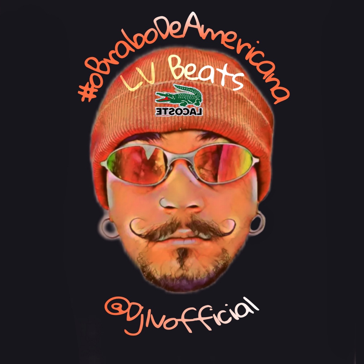 Vou Passa Sarrando - Single by LV Beats, DJ KZ & MC Zika Dree album cover