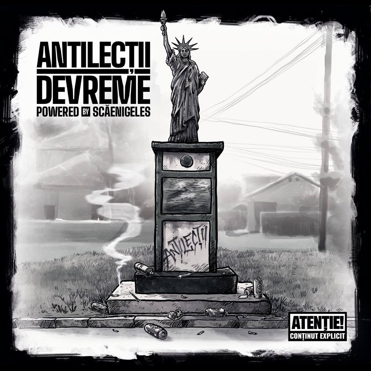 Devreme by Antilectii album cover