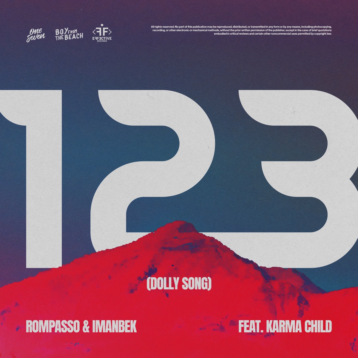 123 (Dolly Song) [feat. Karma Child] - Single by Rompasso, Imanbek & Karma Child album cover