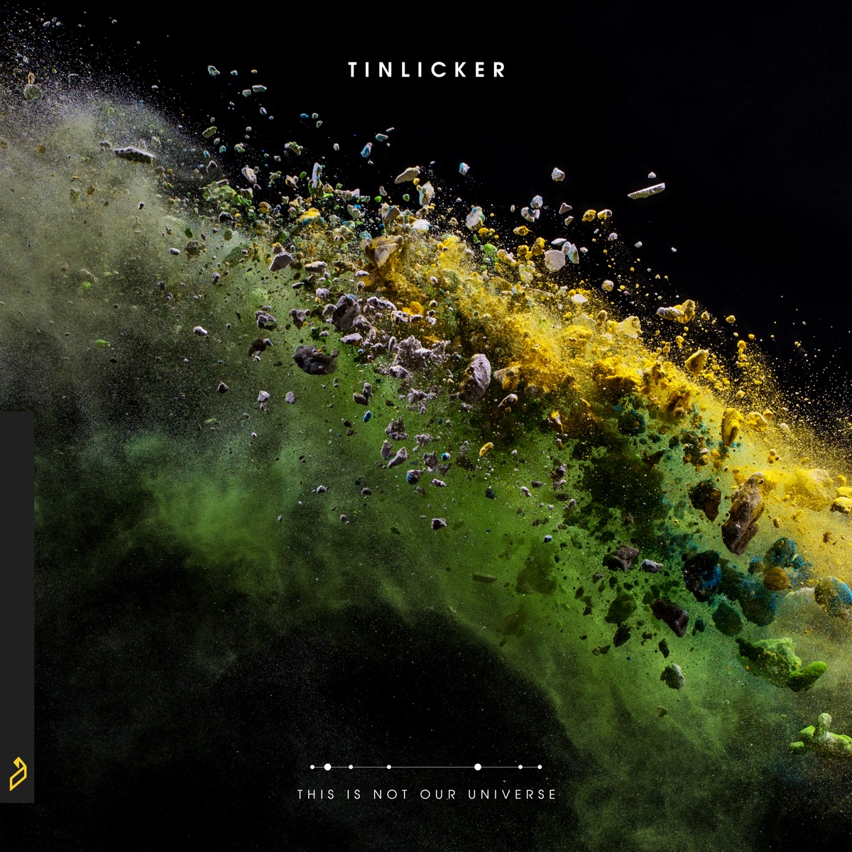 This Is Not Our Universe by Tinlicker album cover