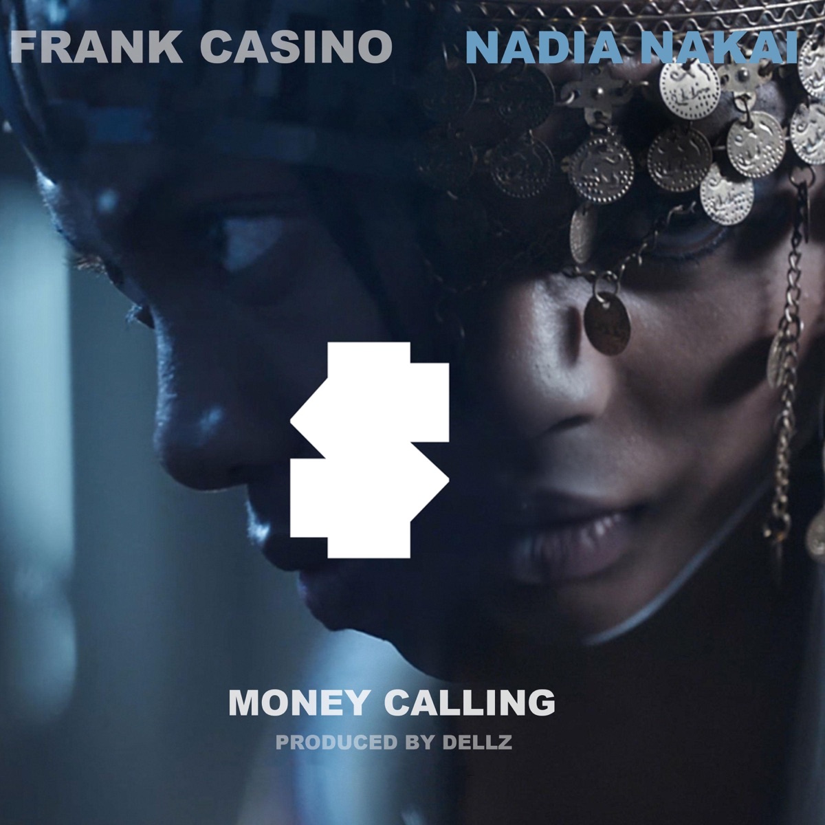 Money Calling - Single by Frank Casino & Nadia Nakai album cover