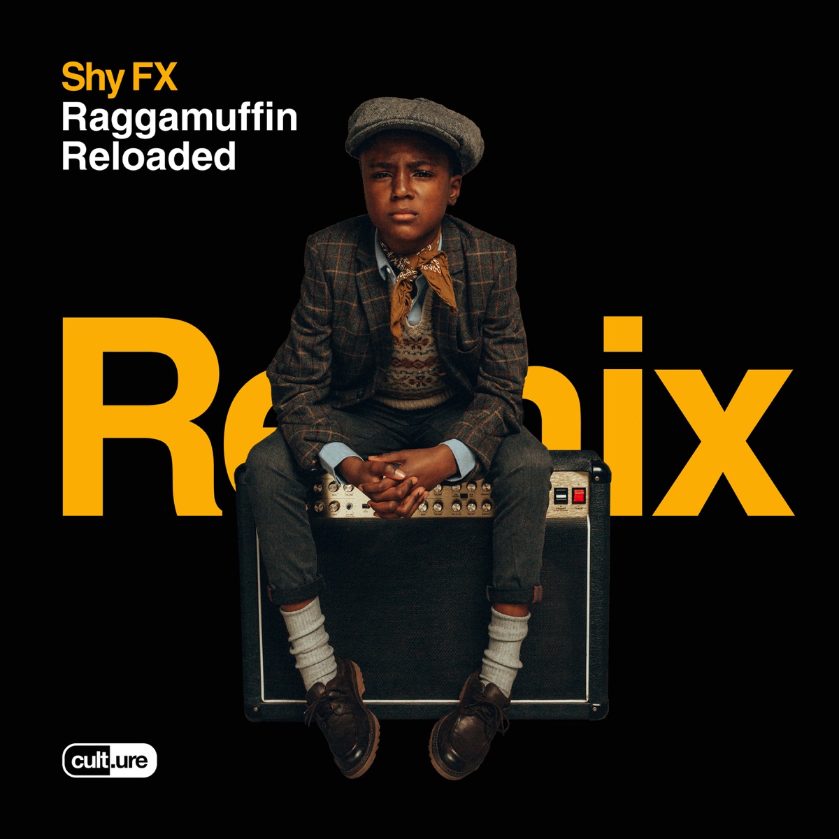 Raggamuffin Reloaded by Shy FX album cover