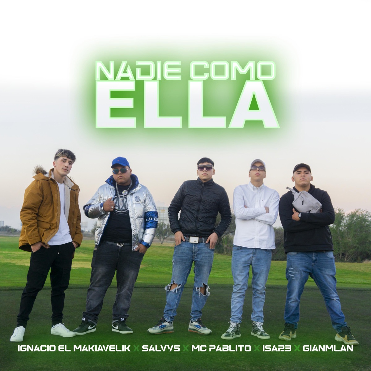 Nadie como ella - Single by Los sayaganster album cover