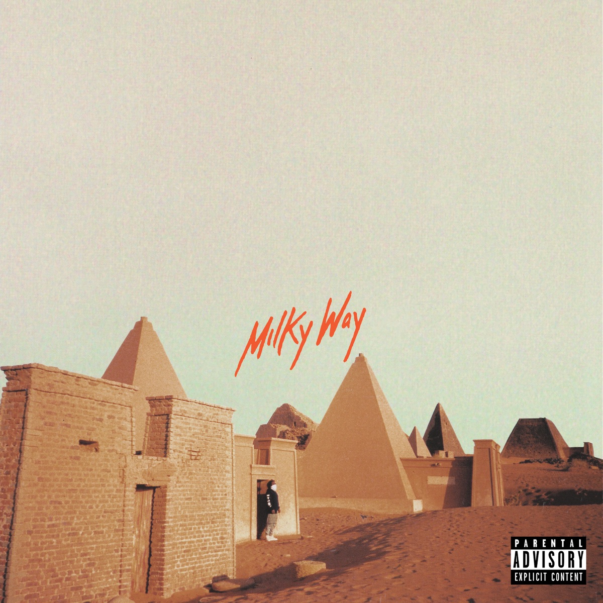 Milky Way by Bas album cover