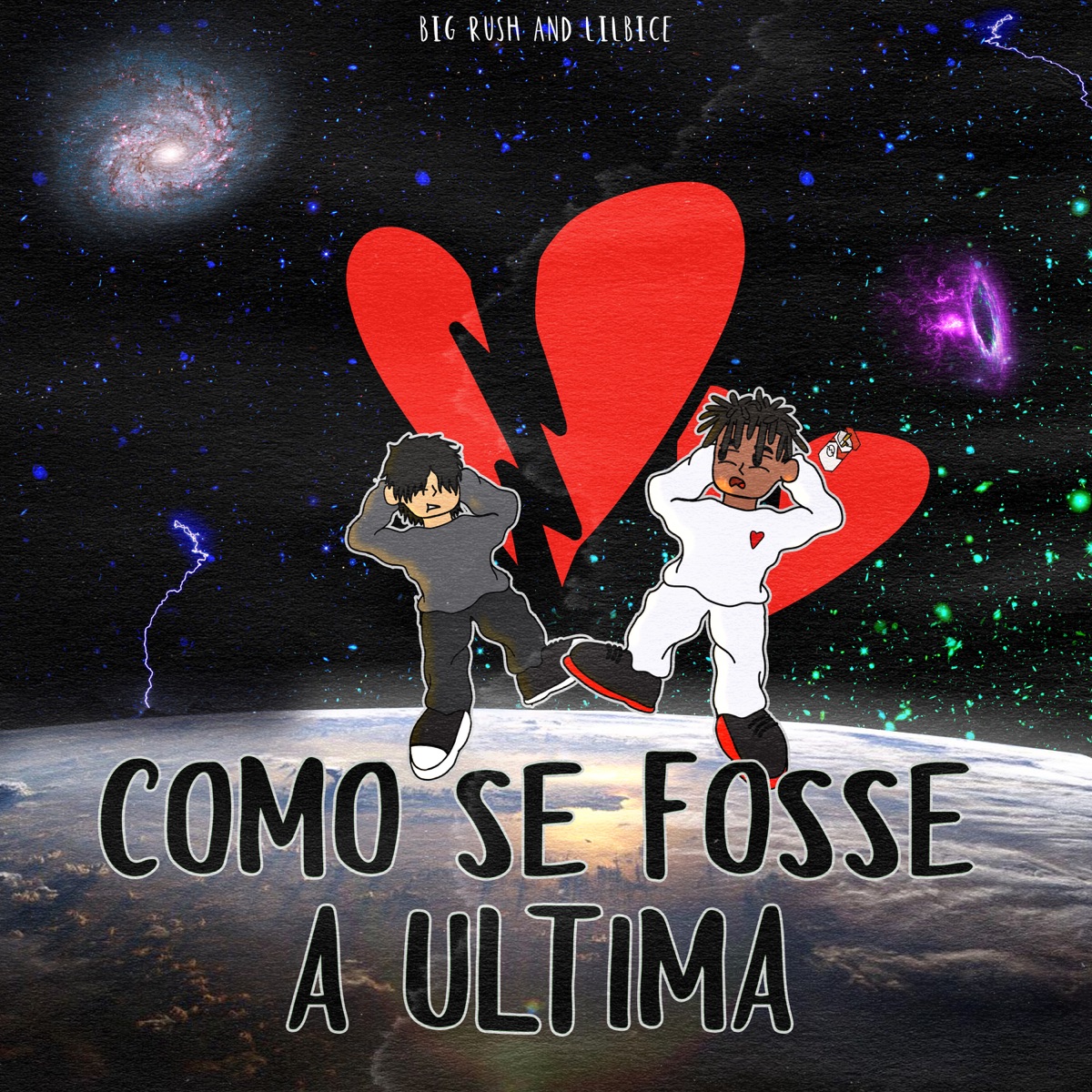 Como Se Fosse a Ultima (feat. Big Rush) - Single by prodbyxbs album cover
