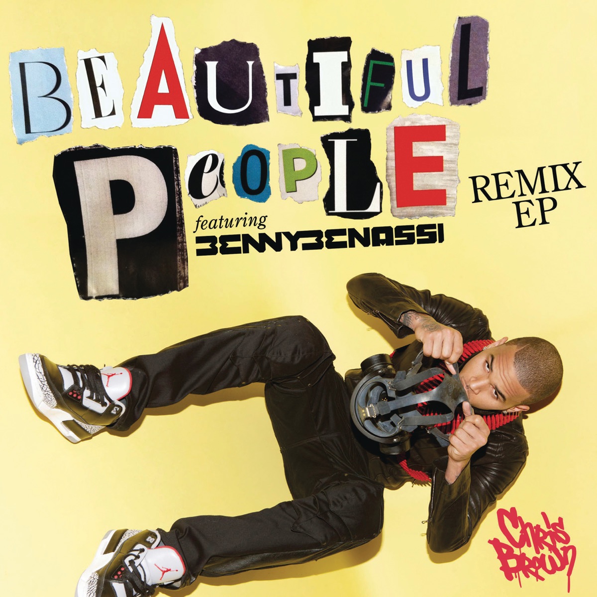 Beautiful People (Radio Remixes) [feat. Benny Benassi] by Chris Brown album cover
