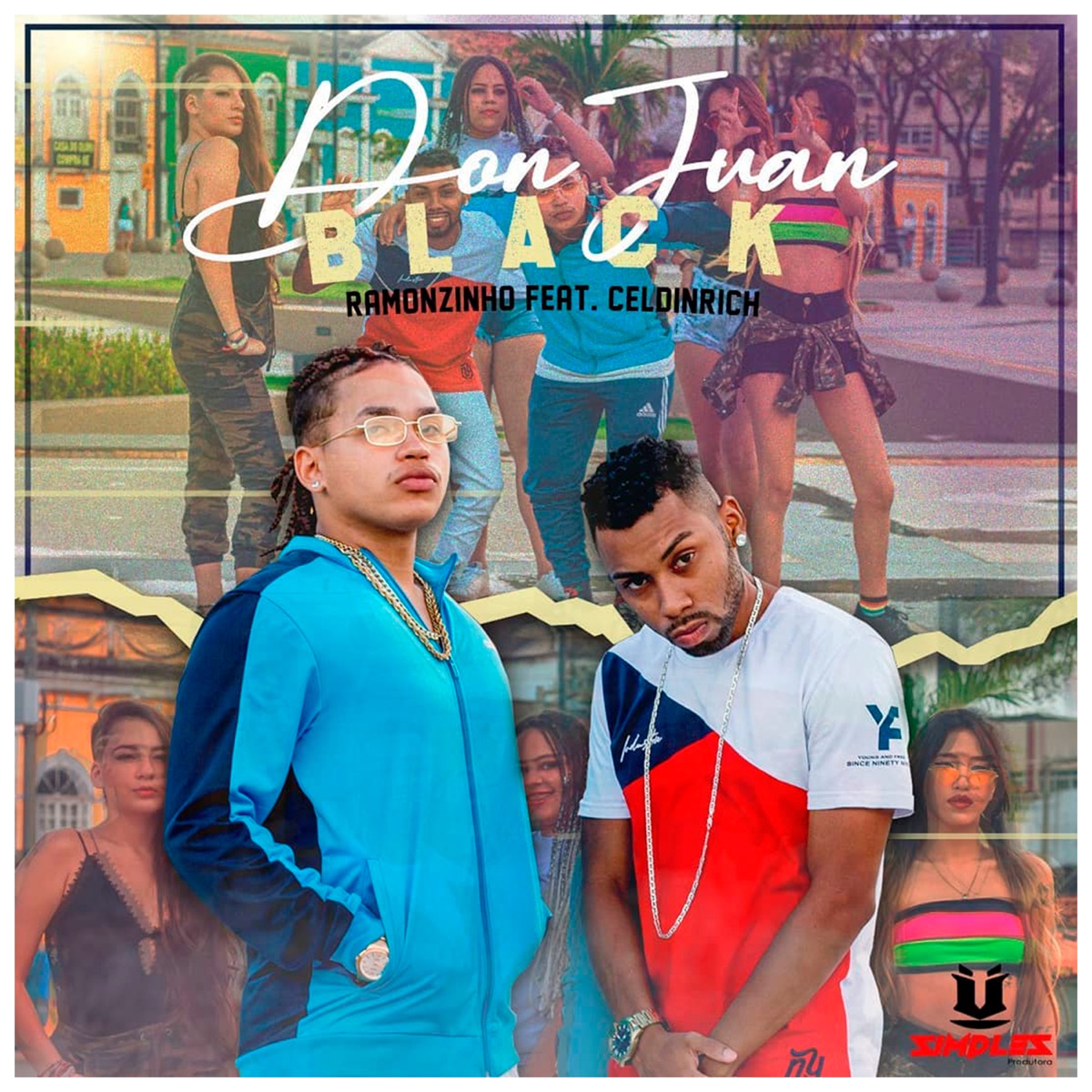 Dom Juan Black (feat. Celdinrich) - Single by Mc Ramonzinho album cover