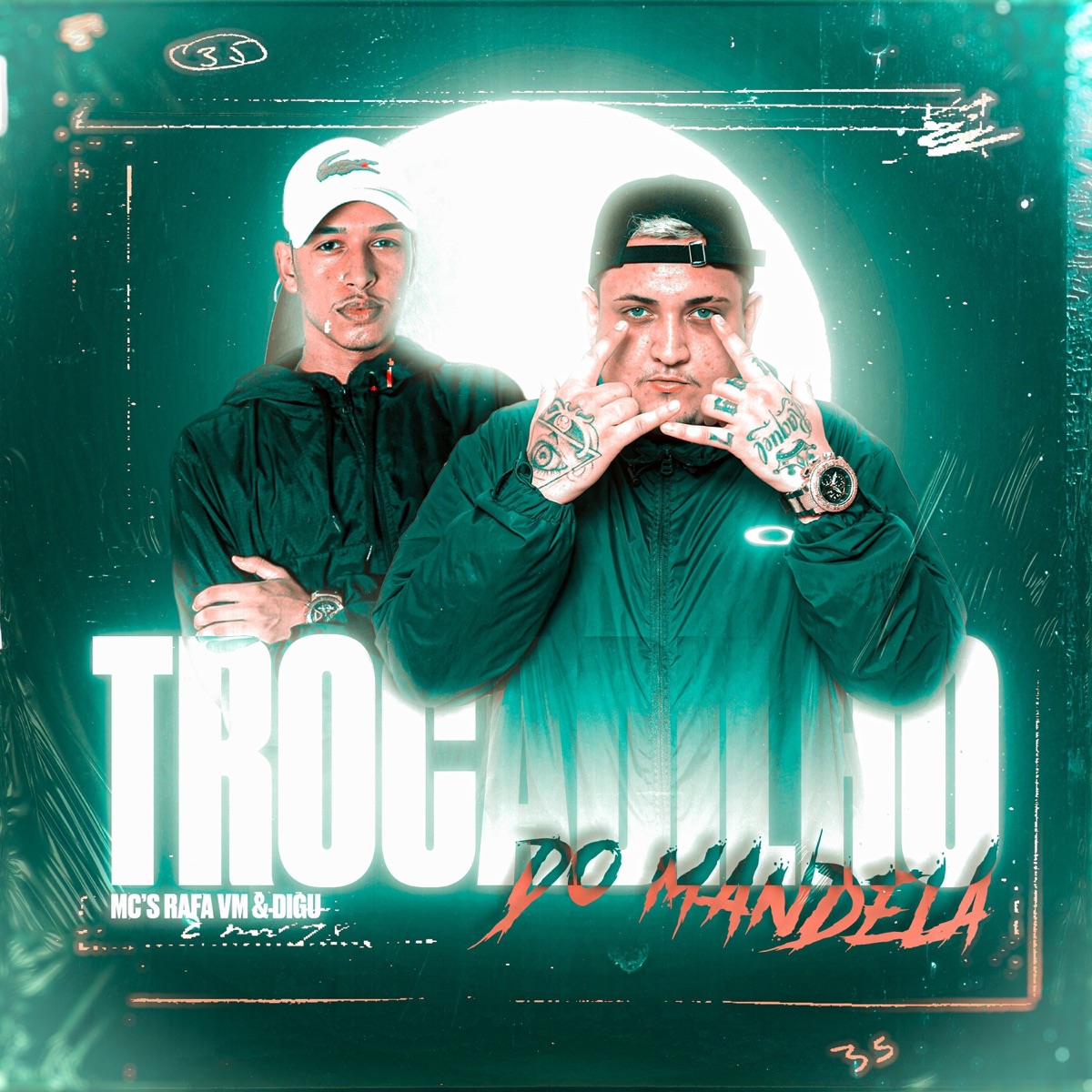 Trocadilho do Mandela (feat. MC Rafa VM) - Single by MC Digu album cover
