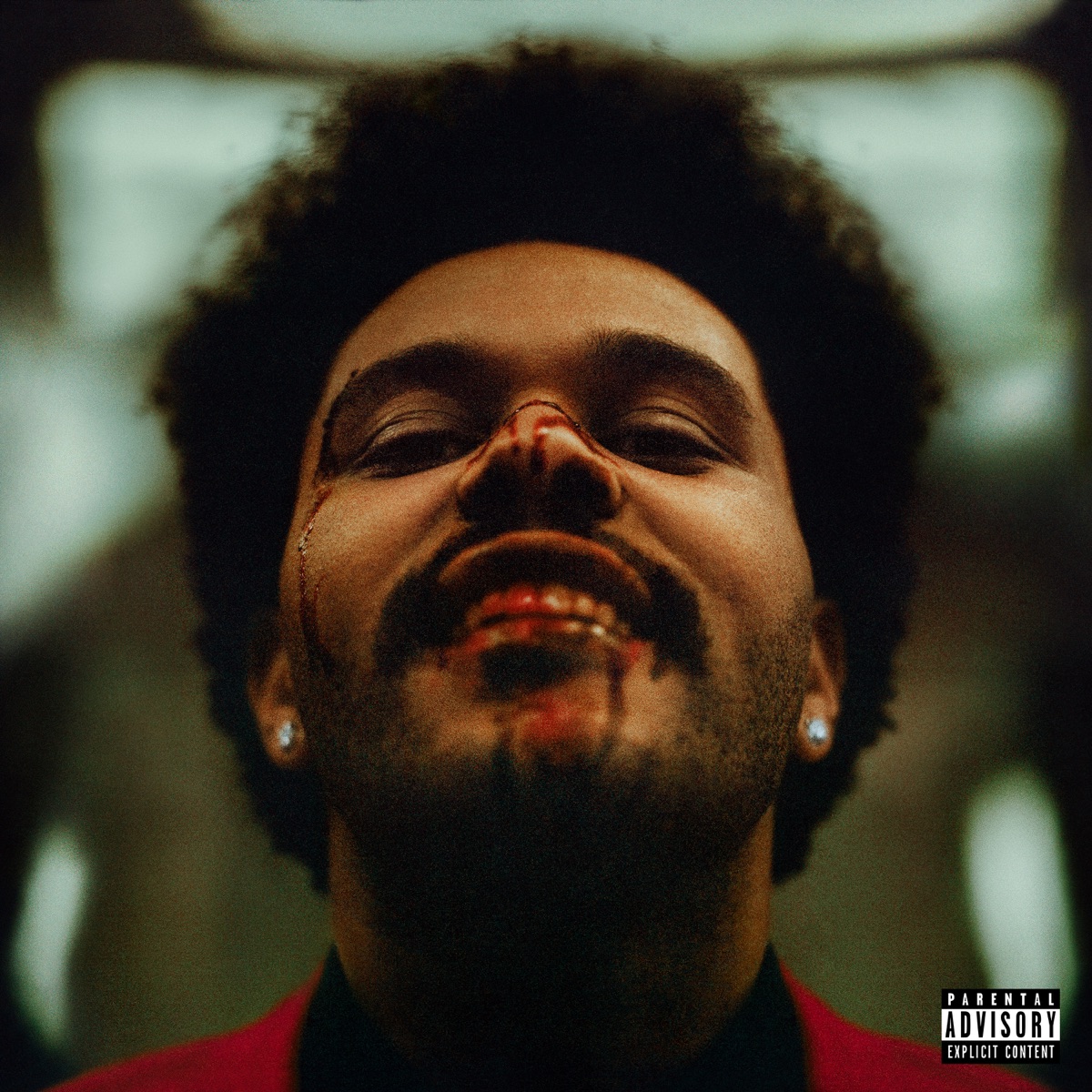 After Hours by The Weeknd album cover