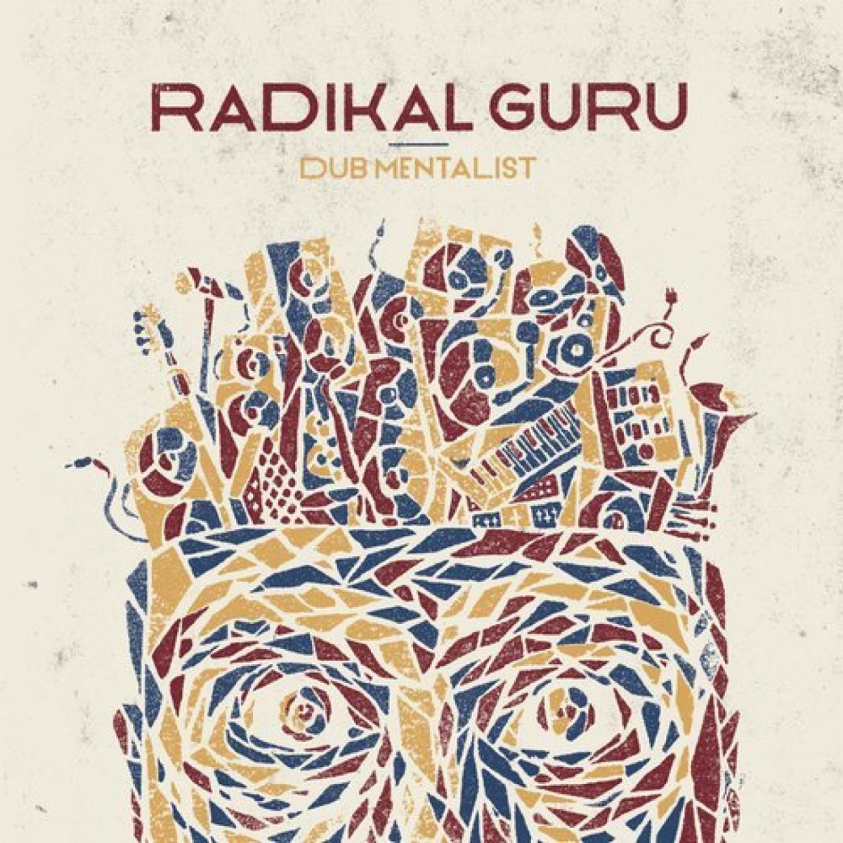 Dub Mentalist by Radikal Guru album cover