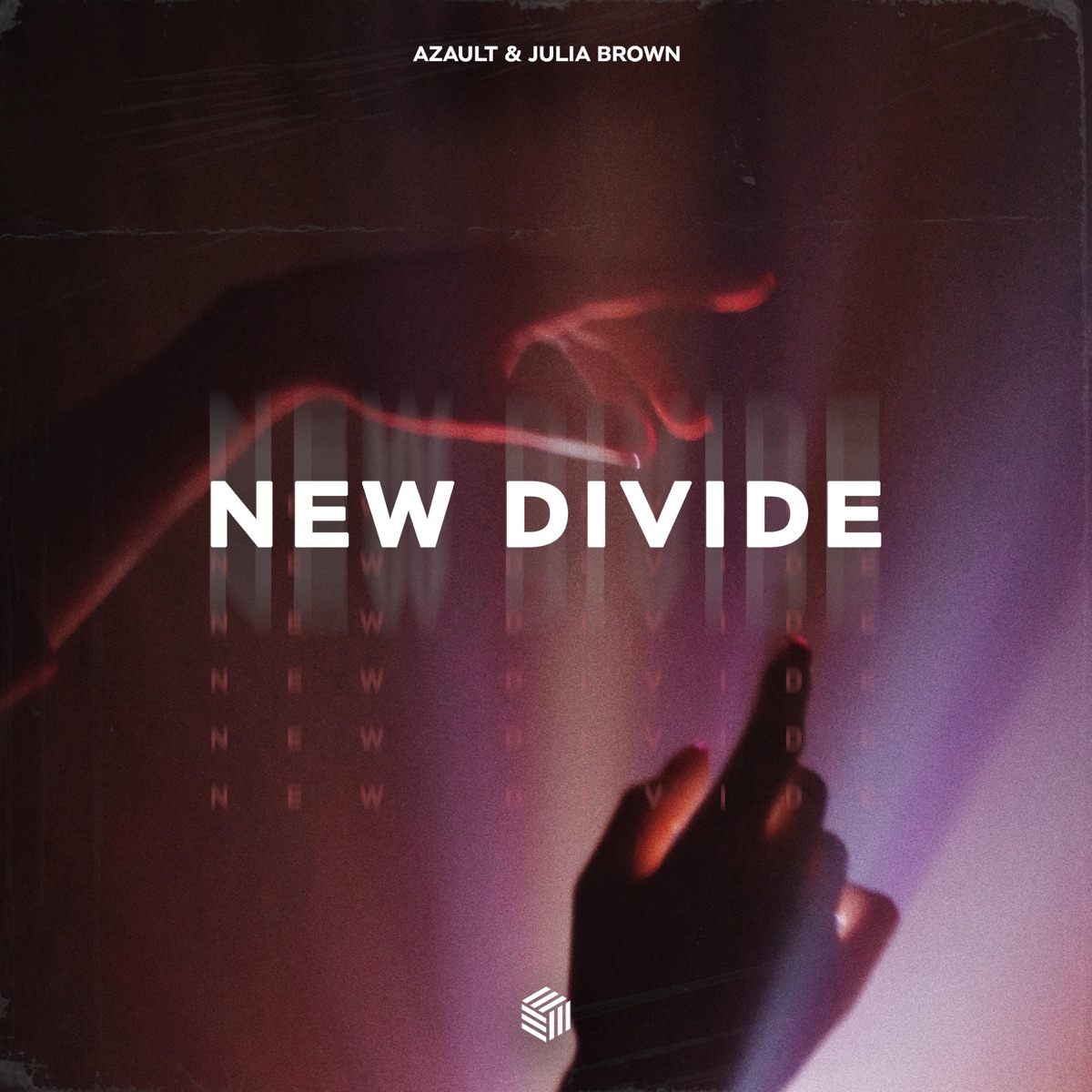 New Divide - Single by Azault & Julia Brown album cover