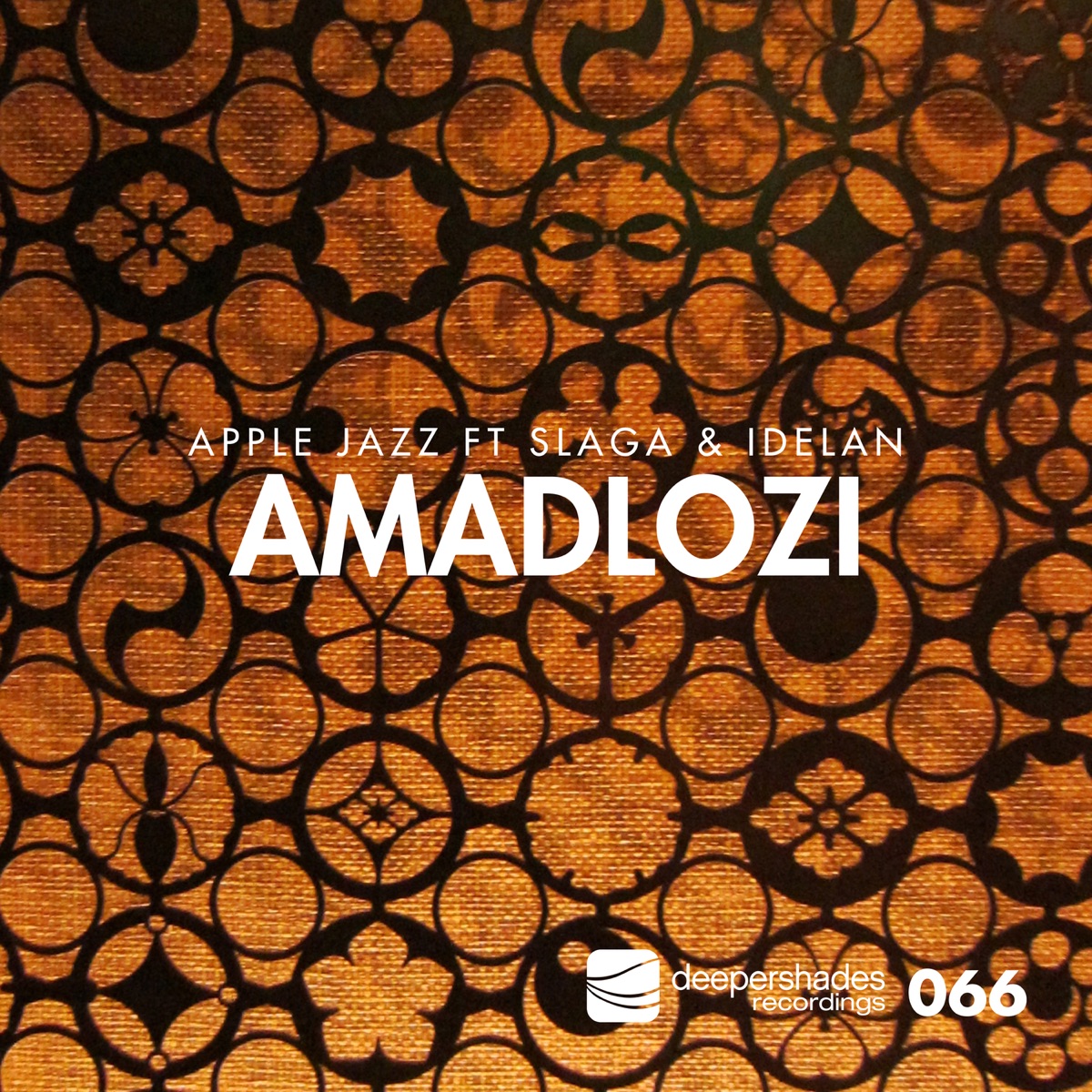 Amadlozi (feat. Slaga & Idelan) - Single by Apple Jazz album cover