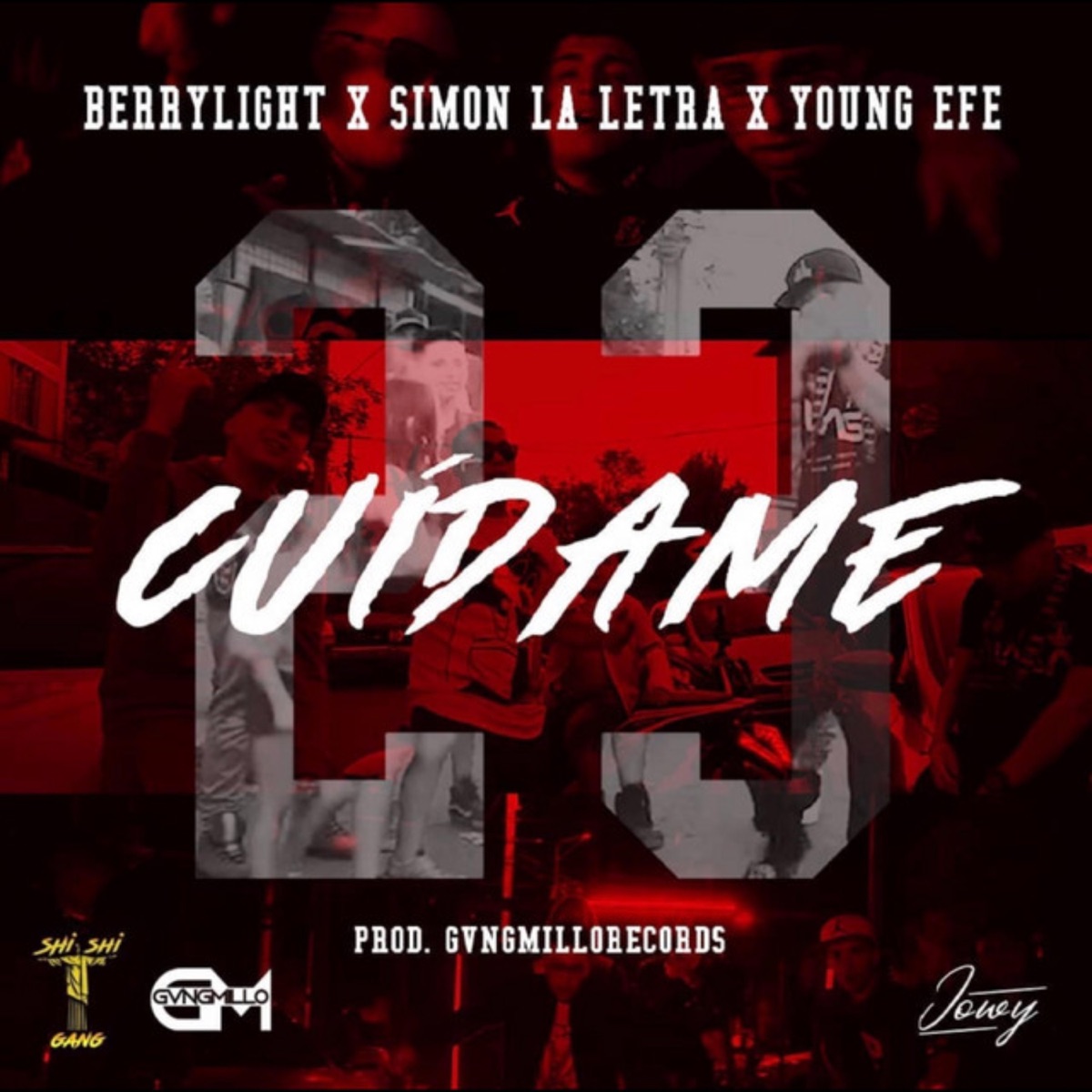 Cuidame - Single by Simon la Letra, Young Efe & Berrylight album cover
