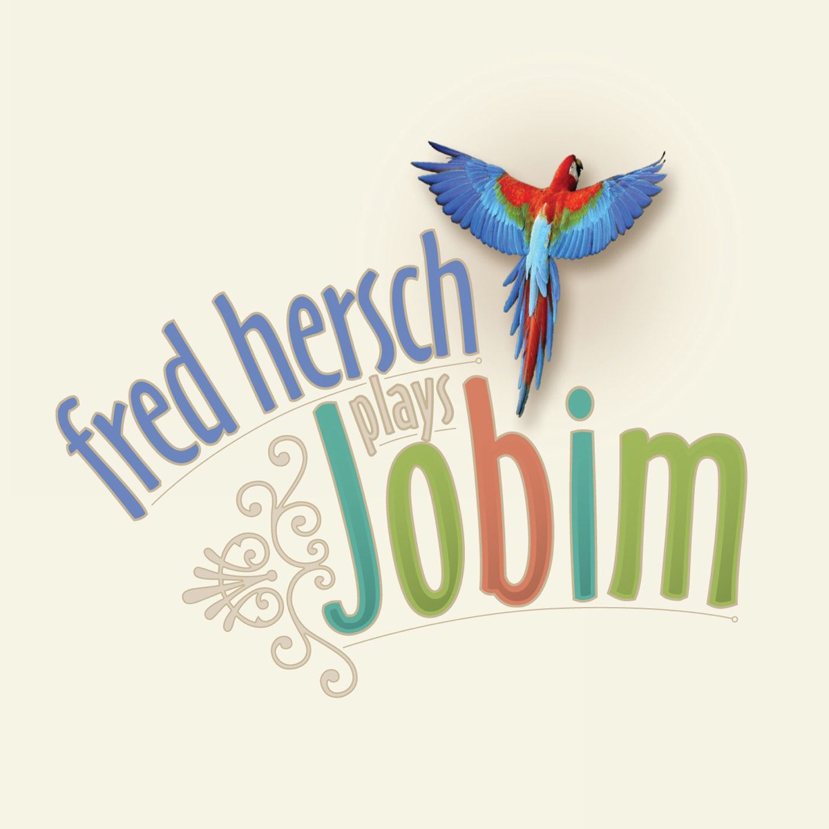 Fred Hersch Plays Jobim by Fred Hersch album cover