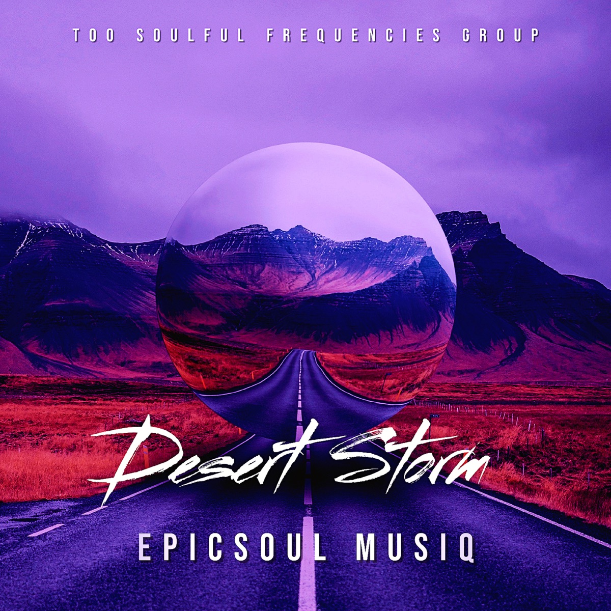 Desert Storm - Single by EpicSoul MusiQ album cover