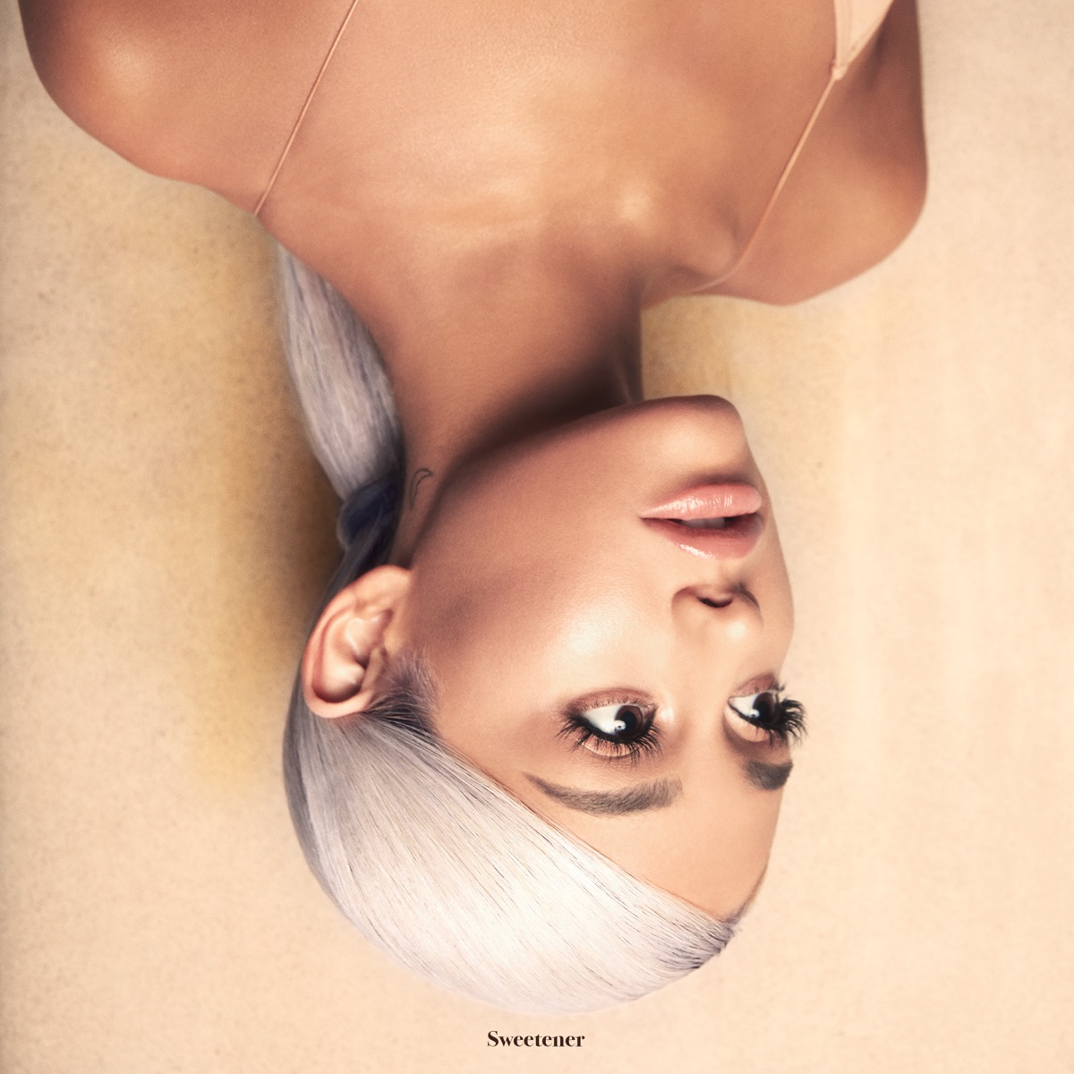 Sweetener by Ariana Grande album cover