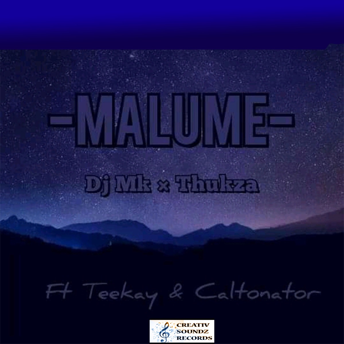 Malume (feat. Teekay RSA & Caltonator) - Single by DJ MK SA & Thukza album cover