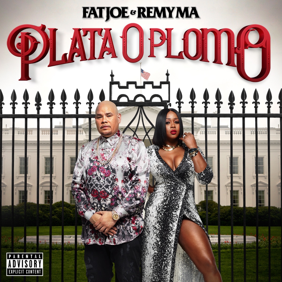 Plata O Plomo by Fat Joe & Remy Ma album cover
