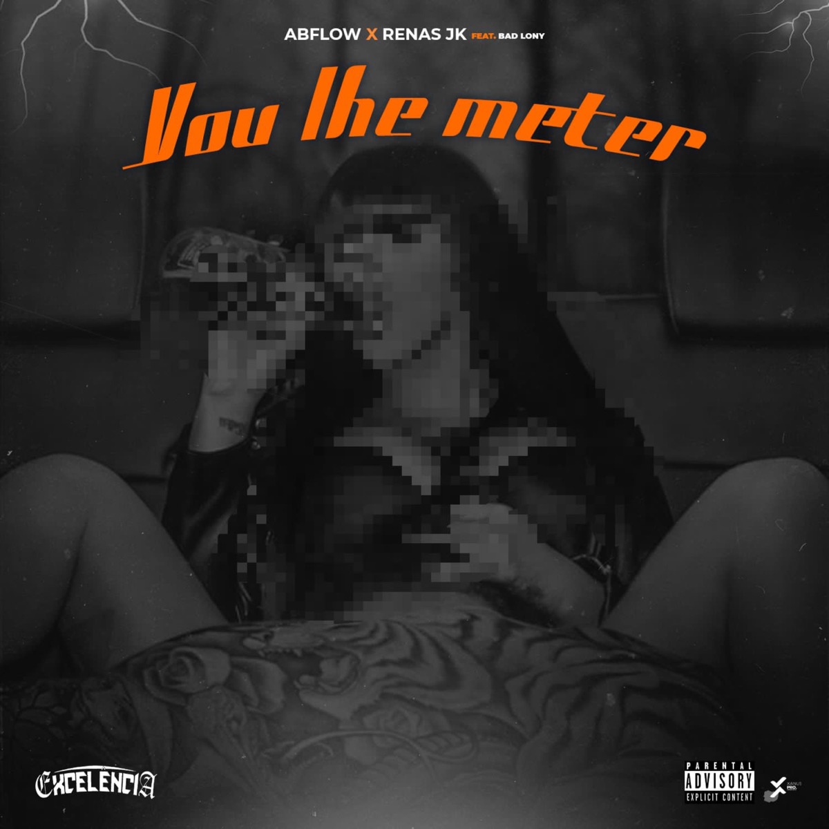 Vou Lhe Meter (feat. Bad Lony) - Single by Excêlencia, AB Flow & Renas JK album cover