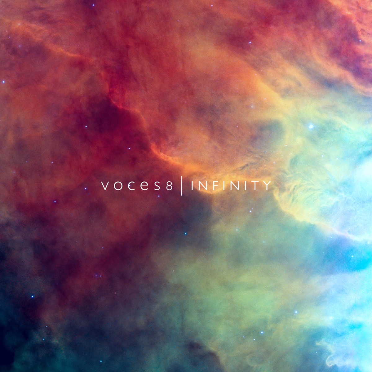 Infinity by VOCES8 album cover