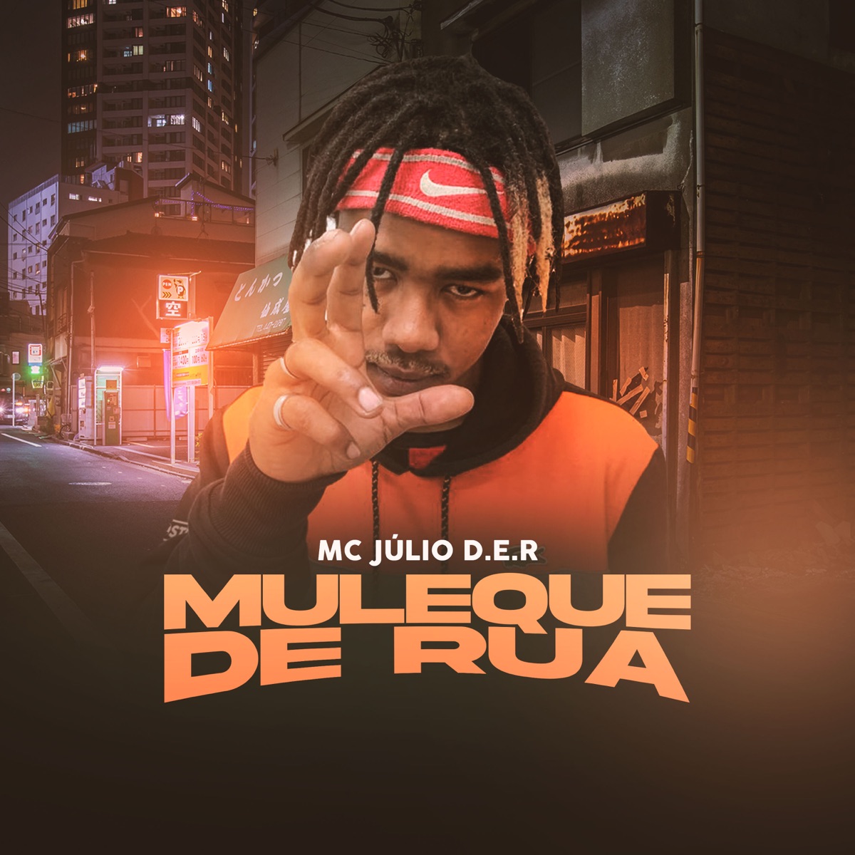 Muleke de Rua - Single by MC Julio D.E.R. & Dj Matt D album cover
