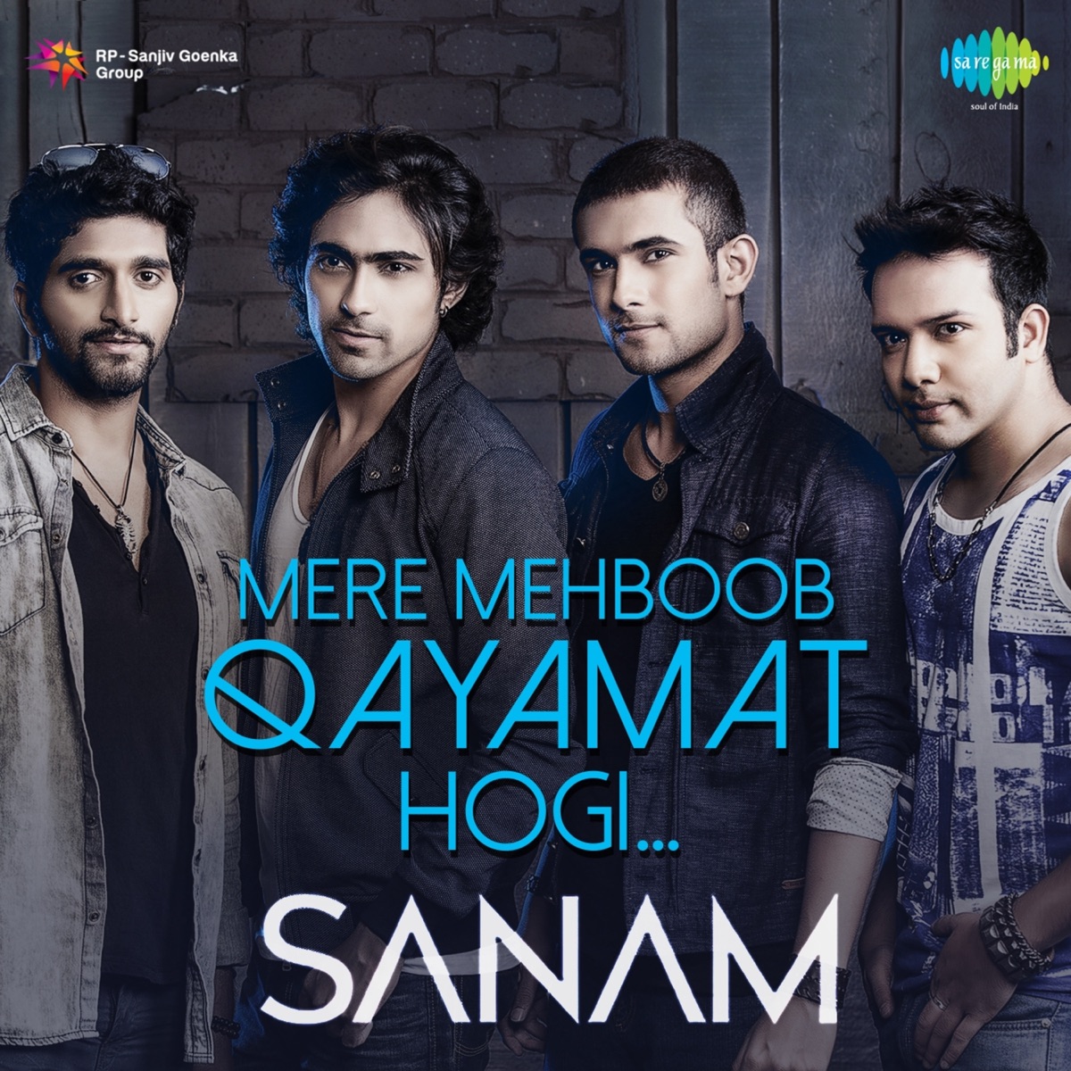 Mere Mehboob Qayamat Hogi - Single by Sanam album cover