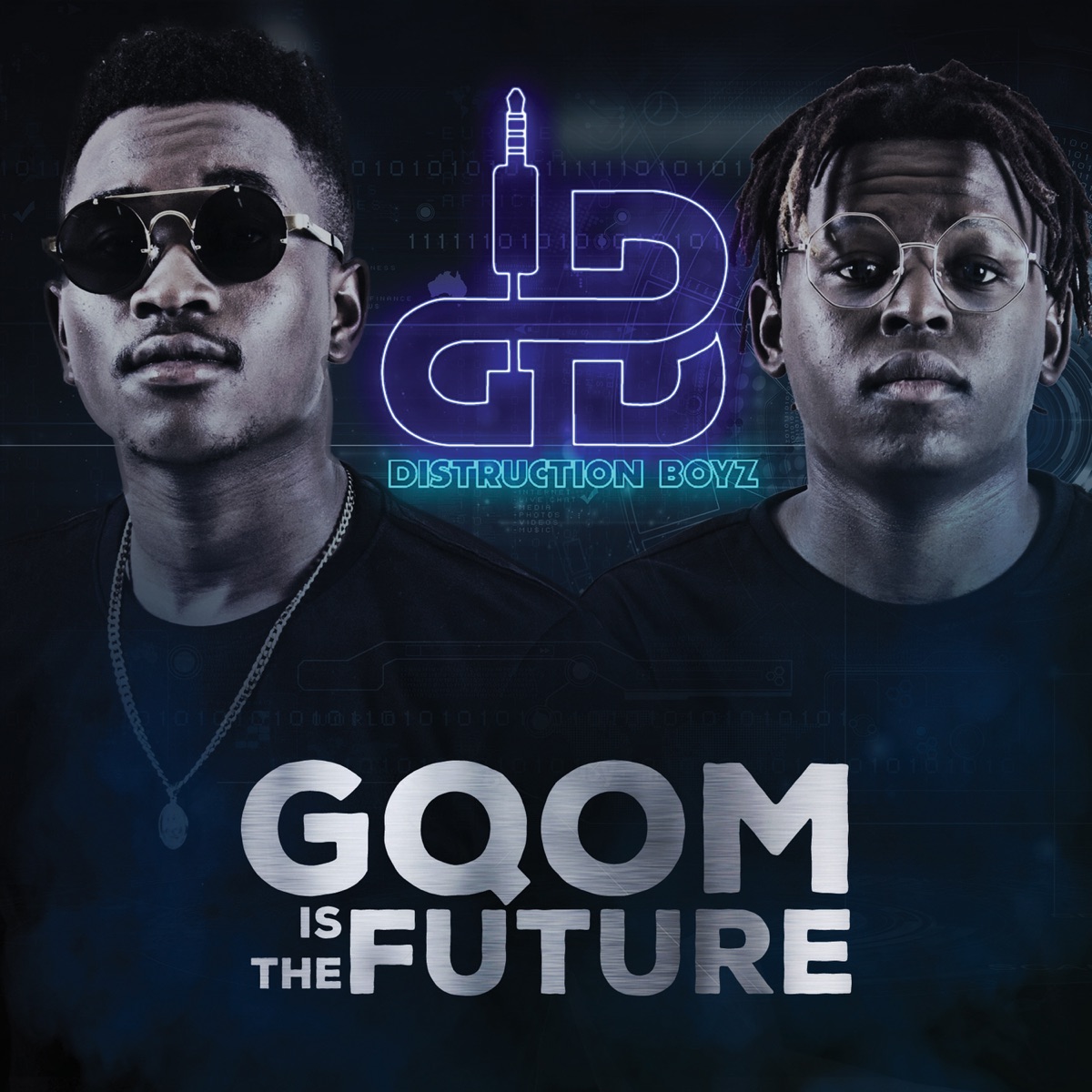 Gqom Is the Future by Distruction Boyz album cover