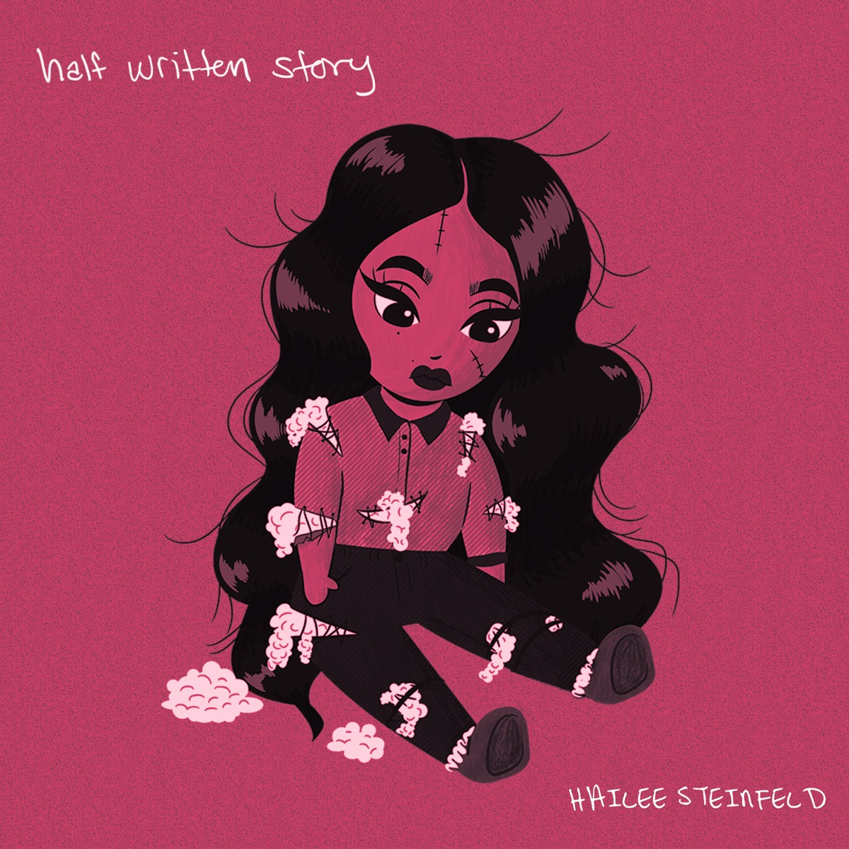 Half Written Story - EP by Hailee Steinfeld album cover