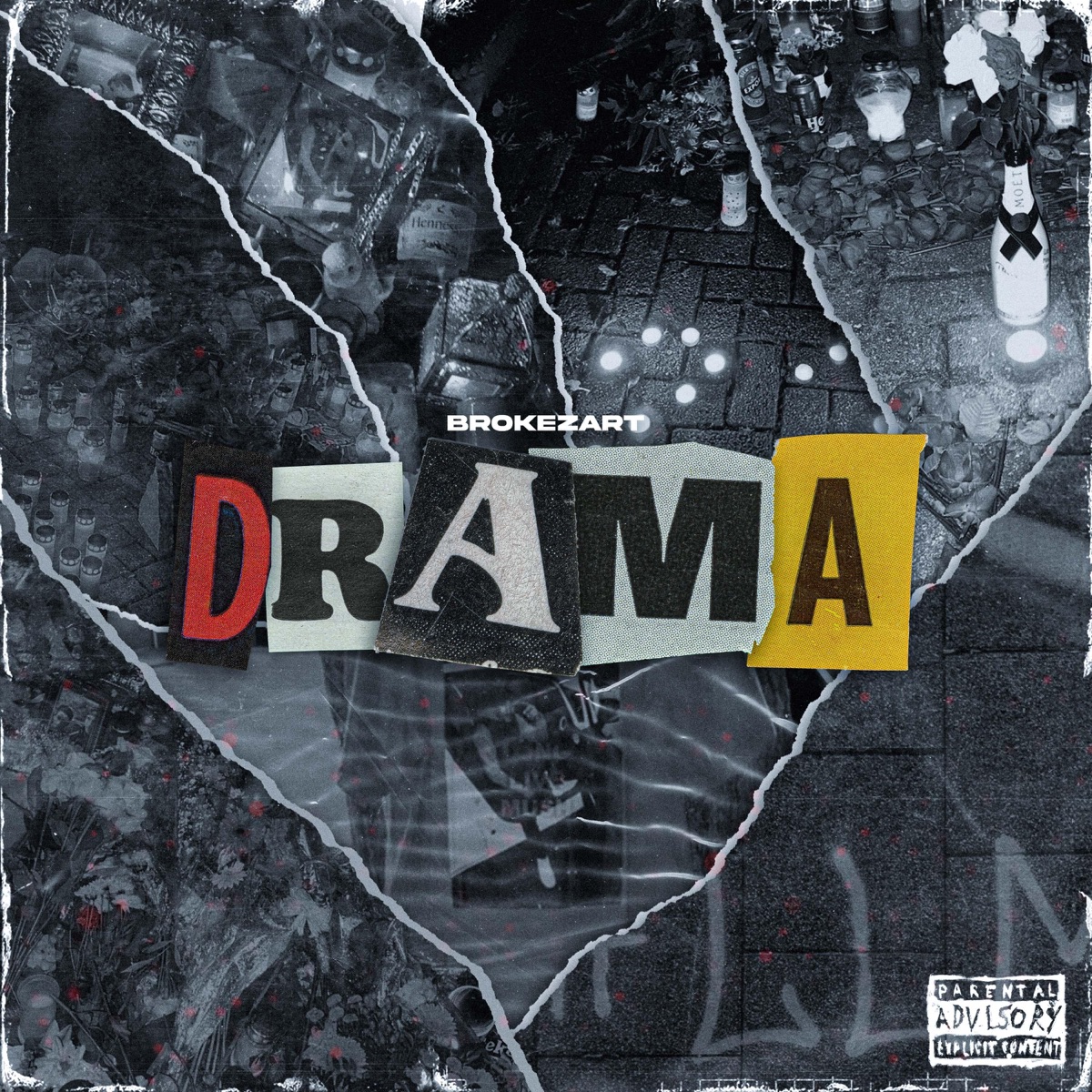 Drama - Single by Brokezart album cover