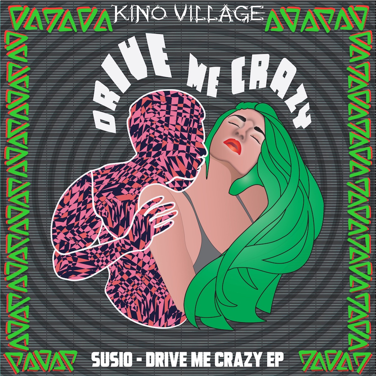 Drive Me Crazy - Single by Susio album cover