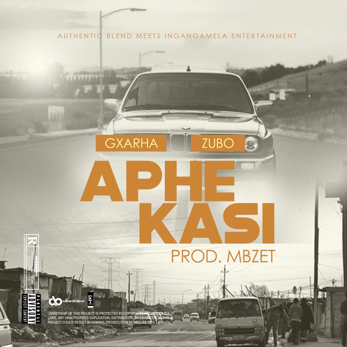 Aphe Kasi (feat. Zubo) - Single by Gxarha album cover