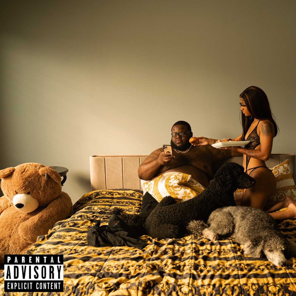 Fat N****s Need Love Too by Bfb Da Packman album cover