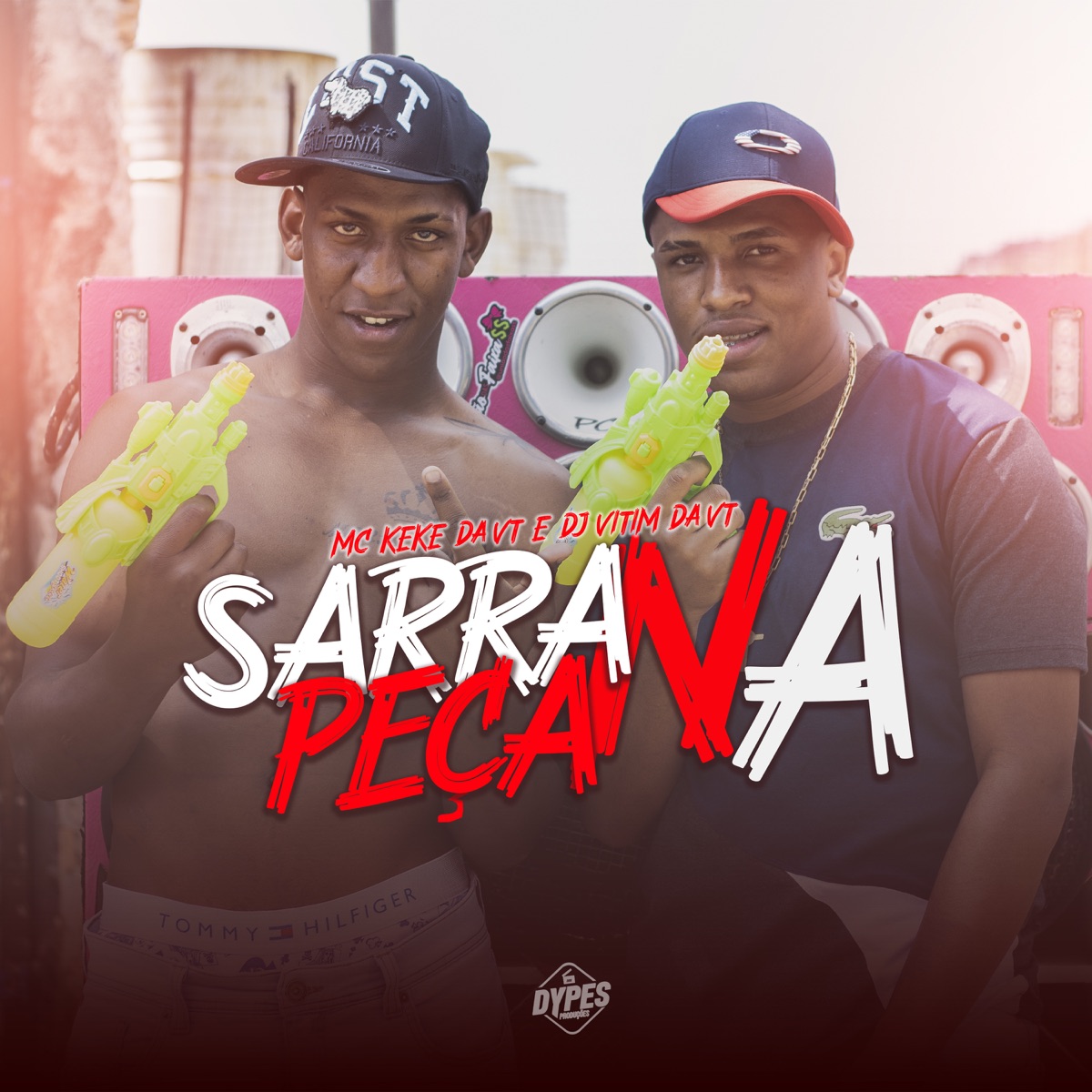 Sarra na Peça - Single by Mc Keke da VT & DJ VITIN DA VT album cover