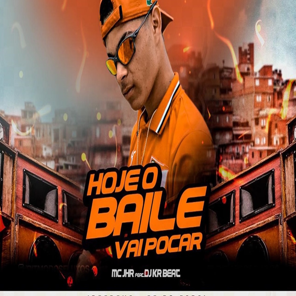 Hoje o Baile Vai Pocar - Single by Mc JHR album cover