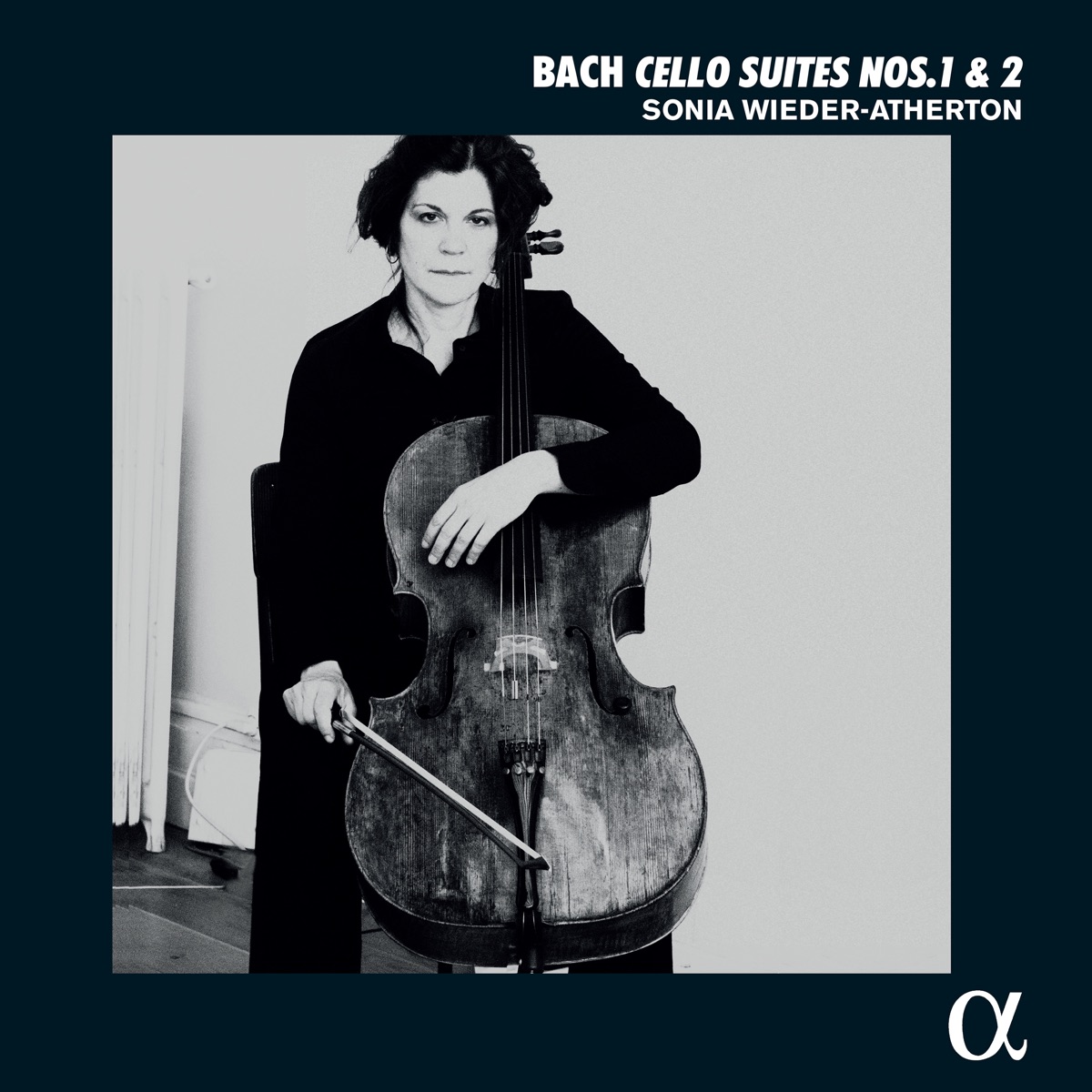 Bach: Cello Suites Nos. 1 & 2 by Sonia Wieder-Atherton album cover