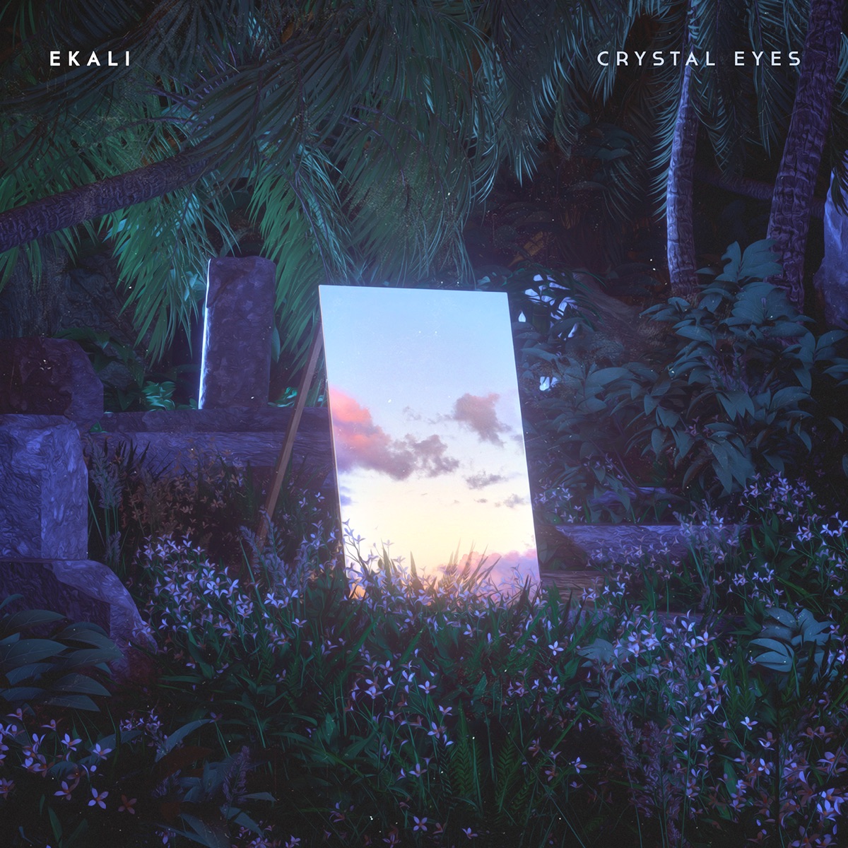 Crystal Eyes - EP by Ekali album cover