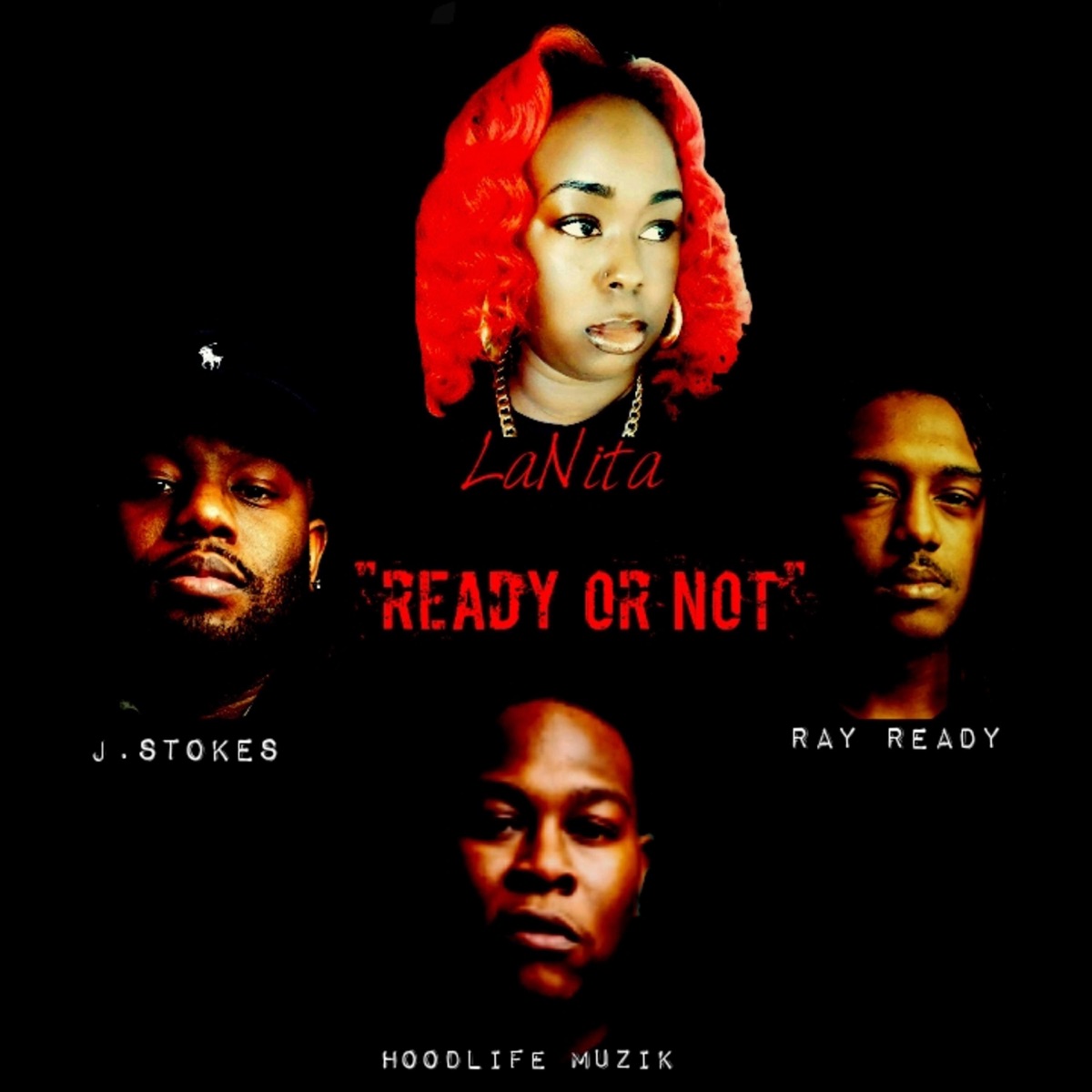 Ready or Not (feat. Tha Nation) - Single by LaNita album cover