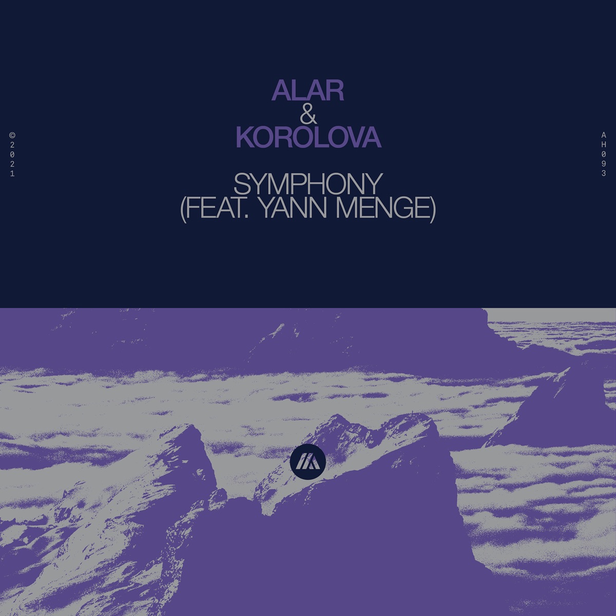 Symphony (feat. Yann Menge) - Single by Alar & Korolova album cover
