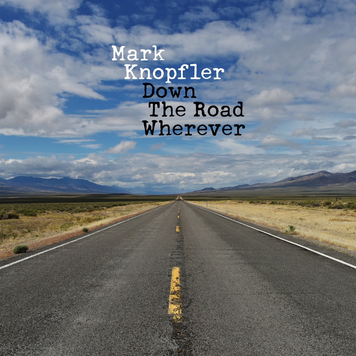 Down the Road Wherever (Deluxe) by Mark Knopfler album cover