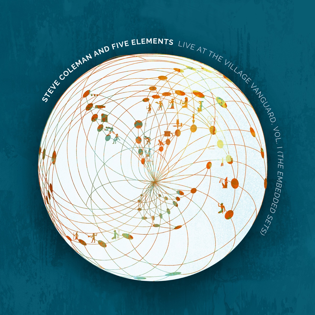 Live at the Village Vanguard, Vol. 1 (The Embedded Sets) [feat. Steve Coleman, Jonathan Finlayson, Miles Okazaki, Anthony Tidd & Sean Rickman] by Steve Coleman album cover