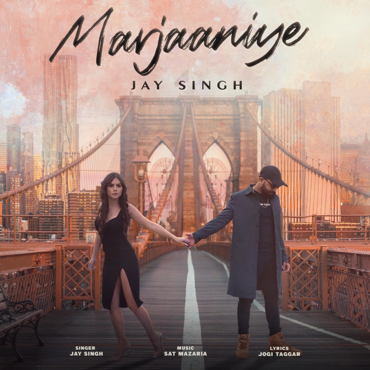 Marjaaniye - Single by Sat Mazaria & Jay Singh album cover