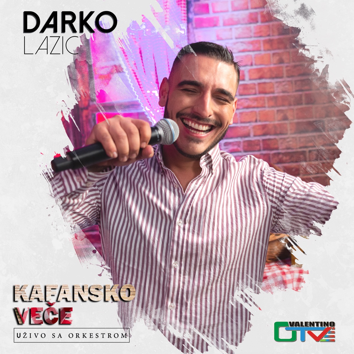 Kafansko veče (Live) by Darko Lazic album cover