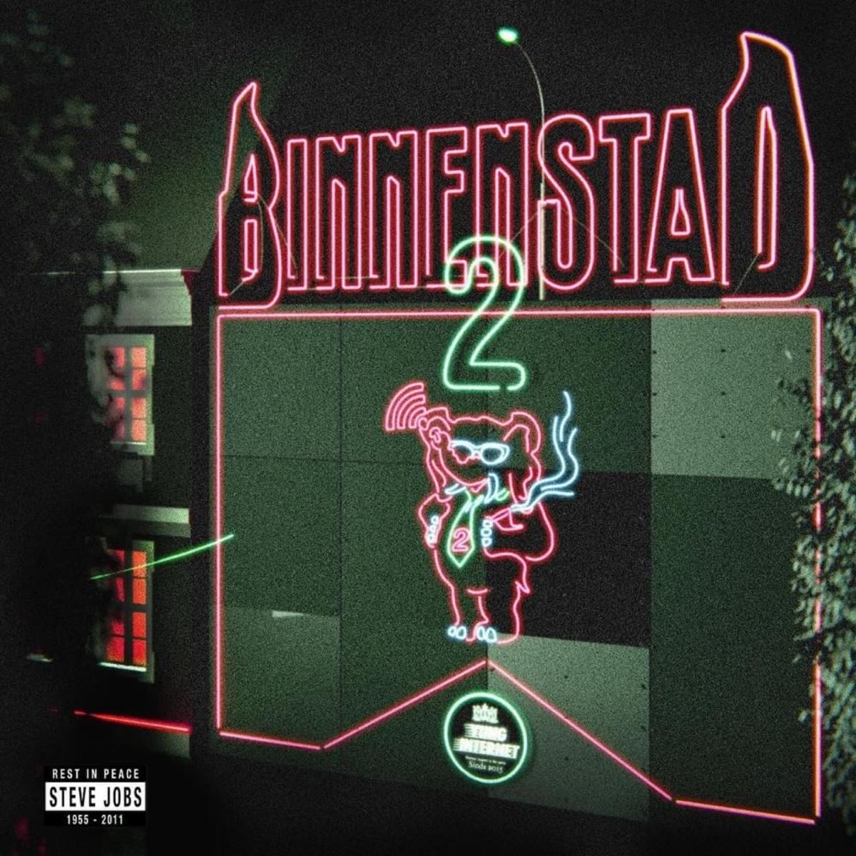 Binnenstad 2 by Yung Internet album cover