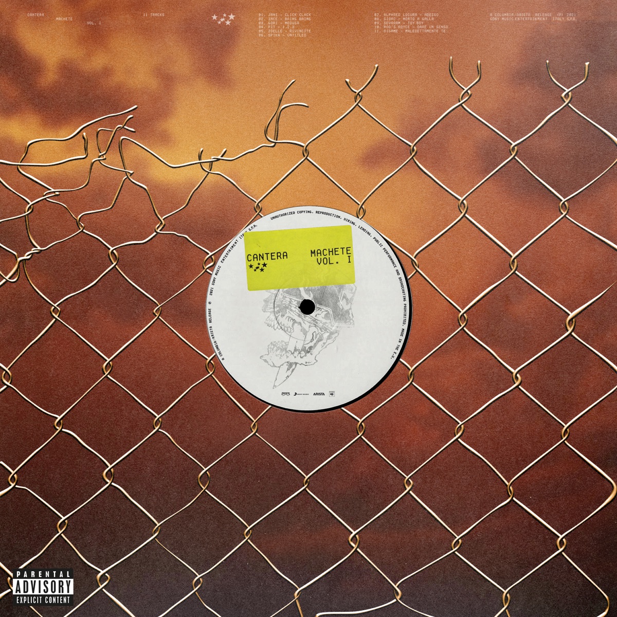 CANTERA MACHETE, VOL. I by MACHETE album cover