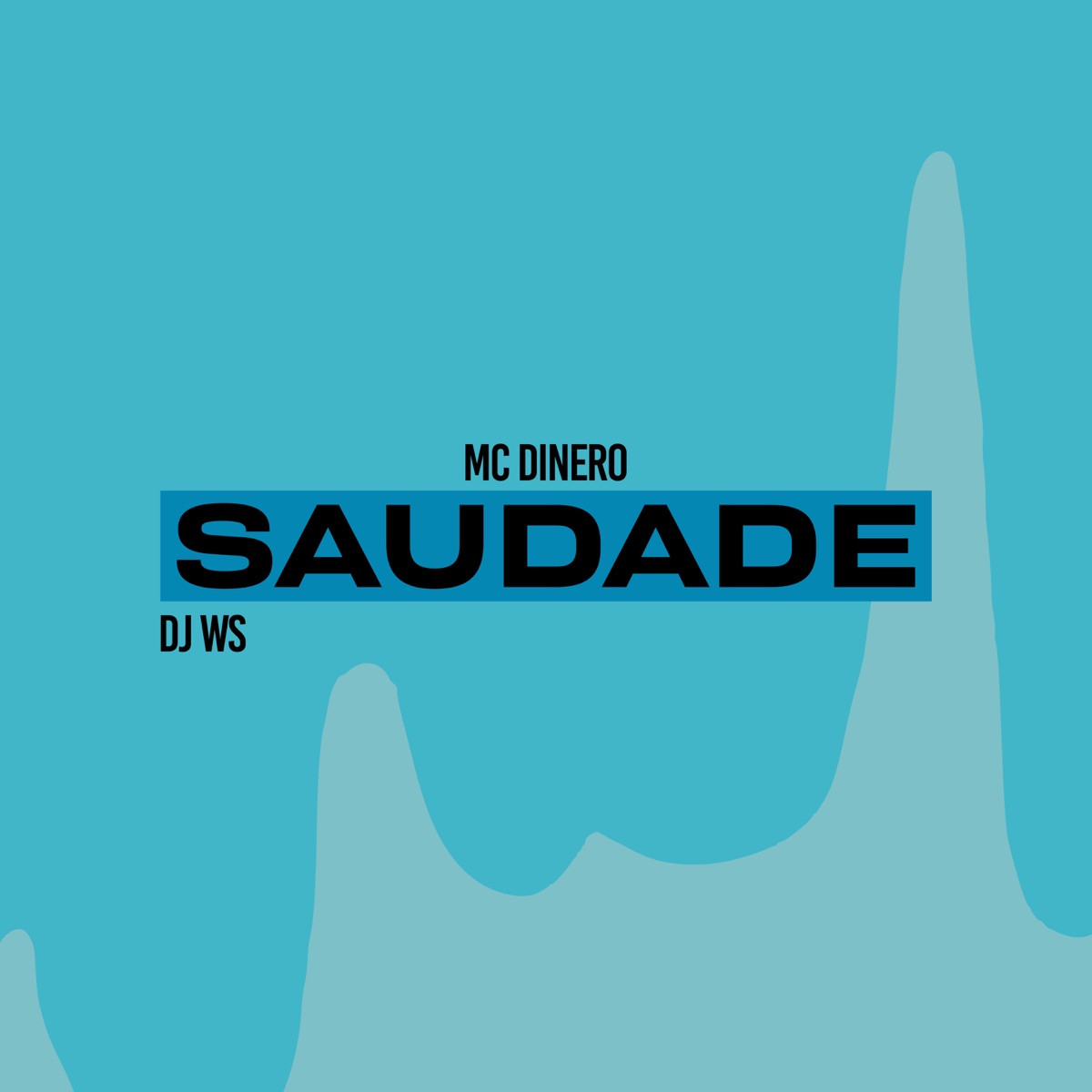 Saudade - Single by MC Dinero album cover