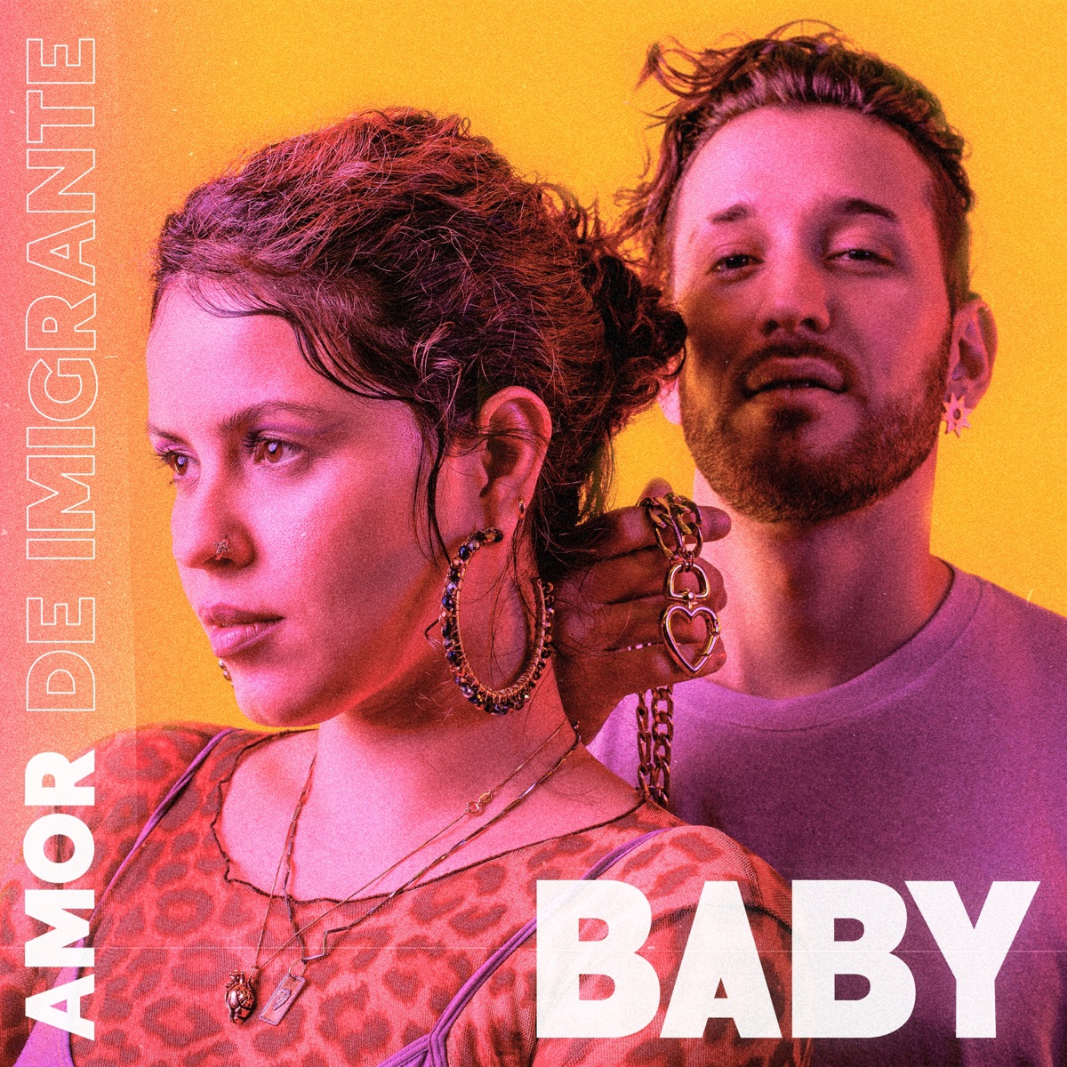 Amor de Imigrante - Single by Baby album cover