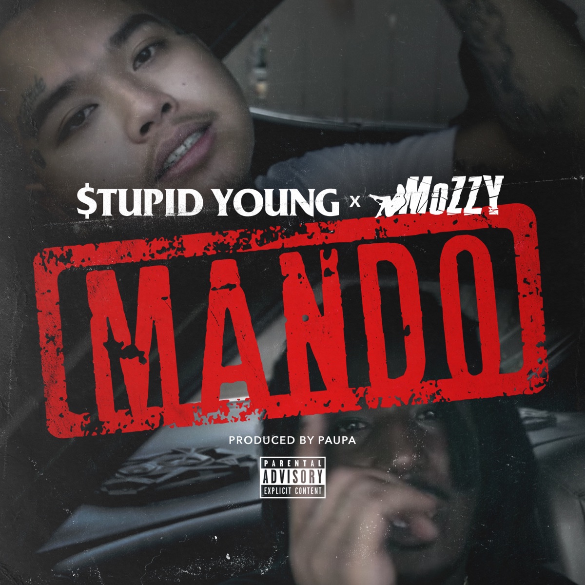Mando (feat. Mozzy) - Single by $tupid Young album cover artwork