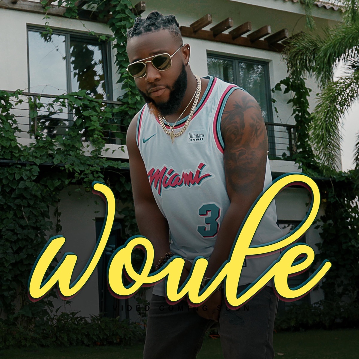 Woule - Single by T-Prudhomme album cover