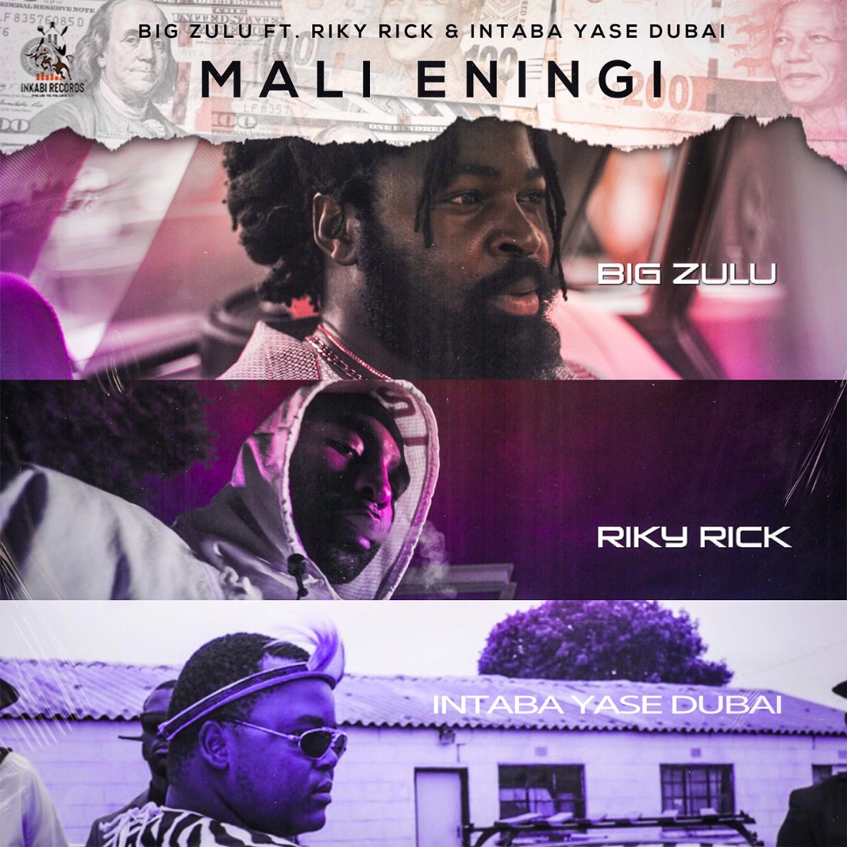 Mali Eningi (feat. Riky Rick & Intaba Yase Dubai) - Single by Big Zulu album cover
