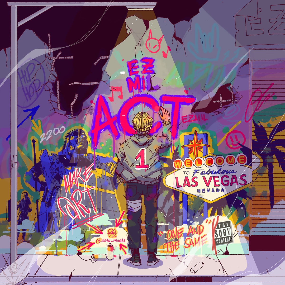 Act 1 by EZ MIL album cover